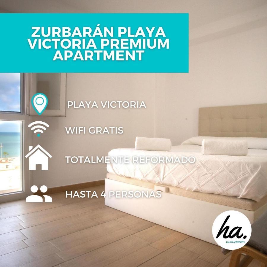 Zurbaran Playa Ha Apartment Cadiz Ngoại thất bức ảnh
