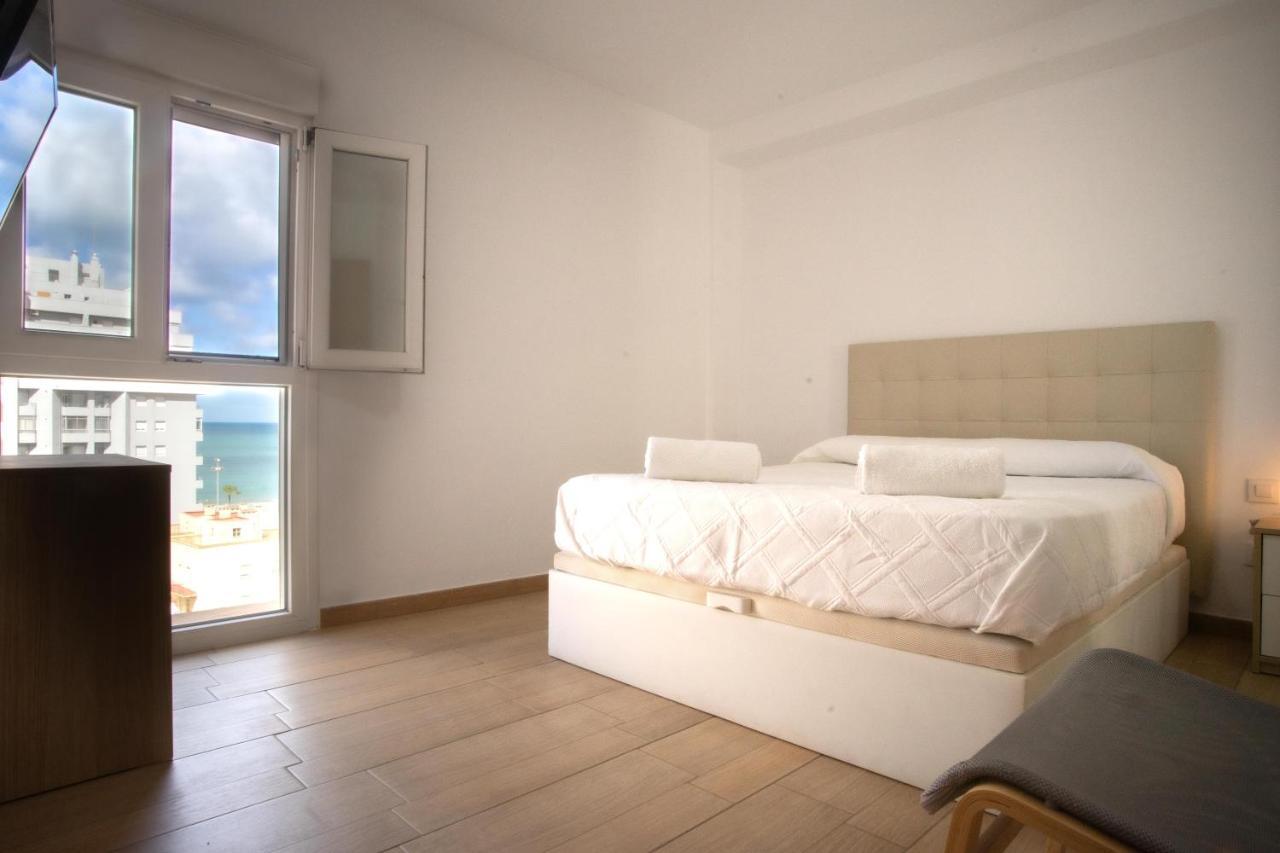 Zurbaran Playa Ha Apartment Cadiz Ngoại thất bức ảnh